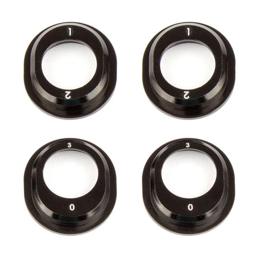 Associated B6.1 Aluminium Differential Height Inserts