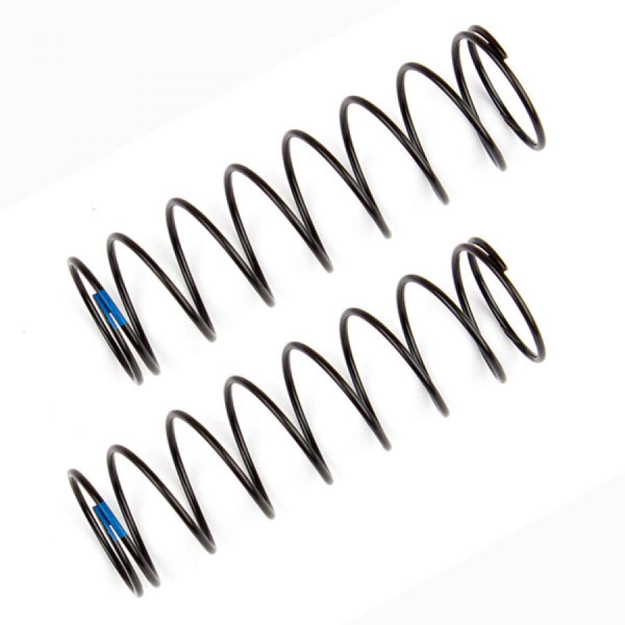 Team Associated Rear Shock Springs Blue 2.20 Lb/In L61Mm