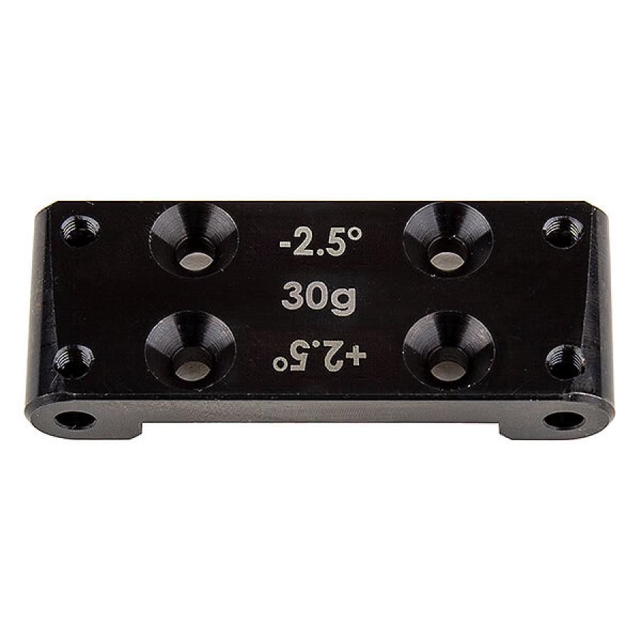 Team Associated B6.3 Ft Steel Bulkhead 25/30 Degree