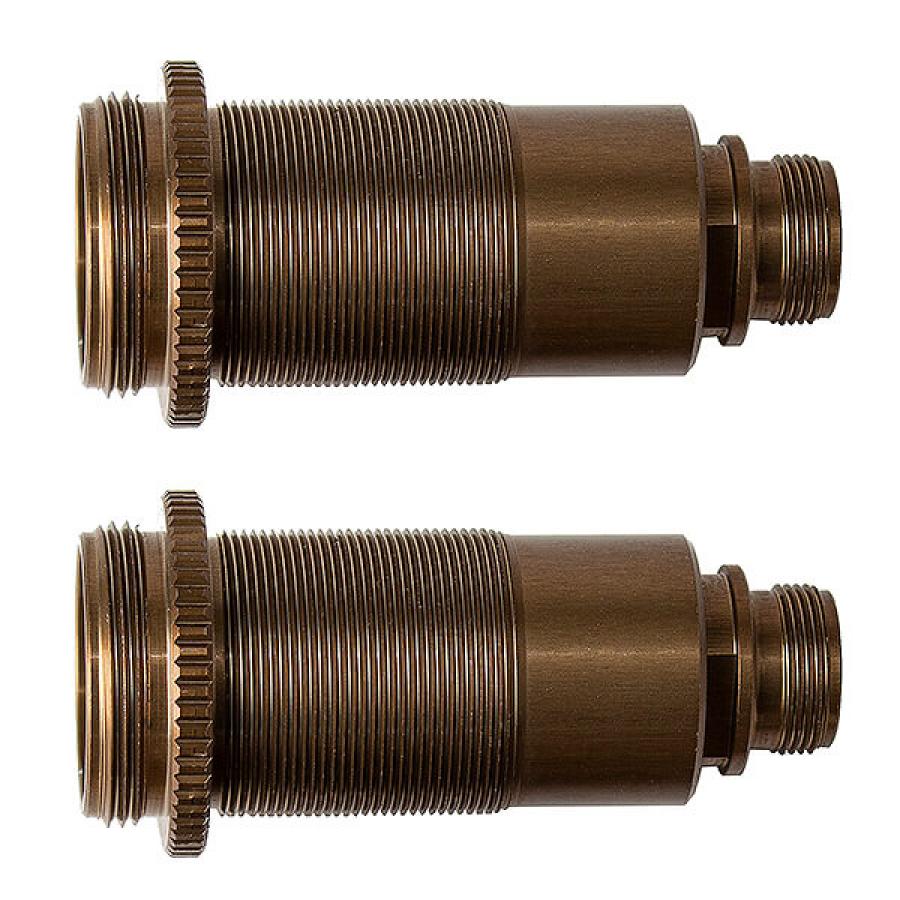 Team Associated Ft 13 X 27Mm Shock Bodies, With Genuine Fox Coat