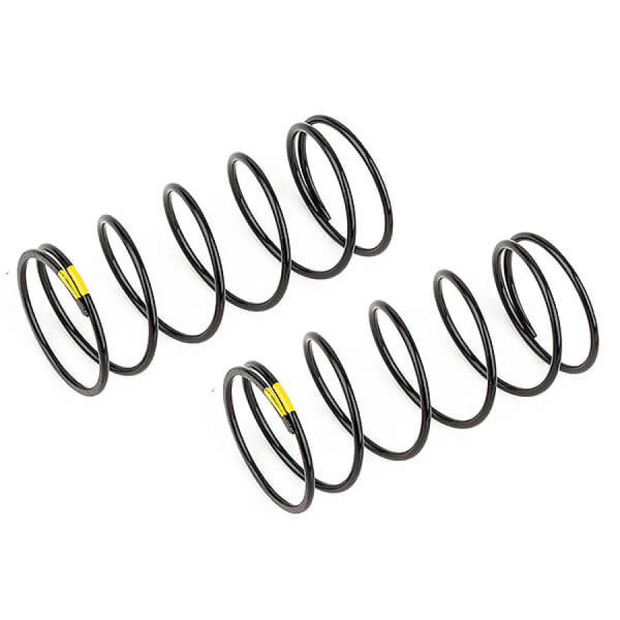 Team Associated 13Mm Front Shock Springs Yellow 3.8Lb/In, L44, 6.5T, 1.2D