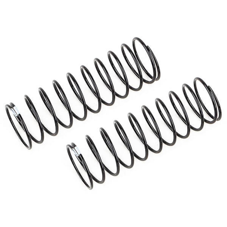 Team Associated 13Mm Rear Shock Springs White 1.9Lb/In, L61, 11.0T, 1.2D