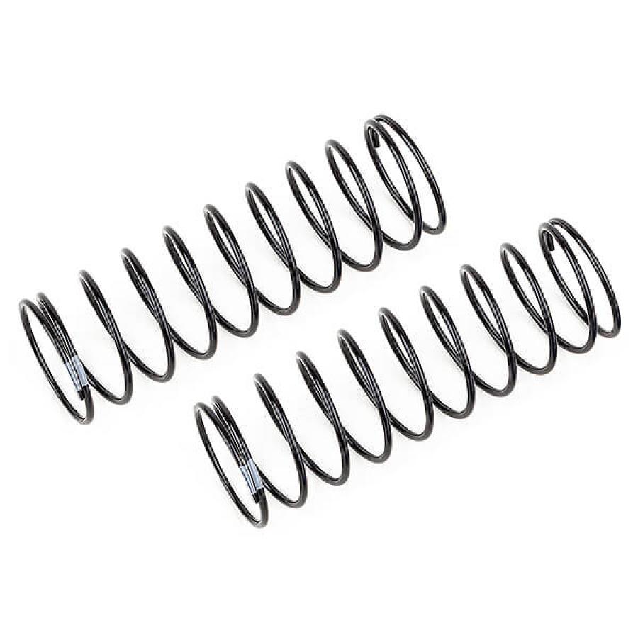 Team Associated 13Mm Rear Shock Springs Gray 2.0Lb/In, L61, 10.5T, 1.2D