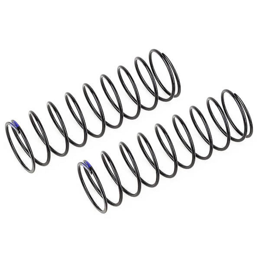 Team Associated 13Mm Rear Shoc K Springs Blue 2.2Lb/In, L61, 10.0T, 1.2D