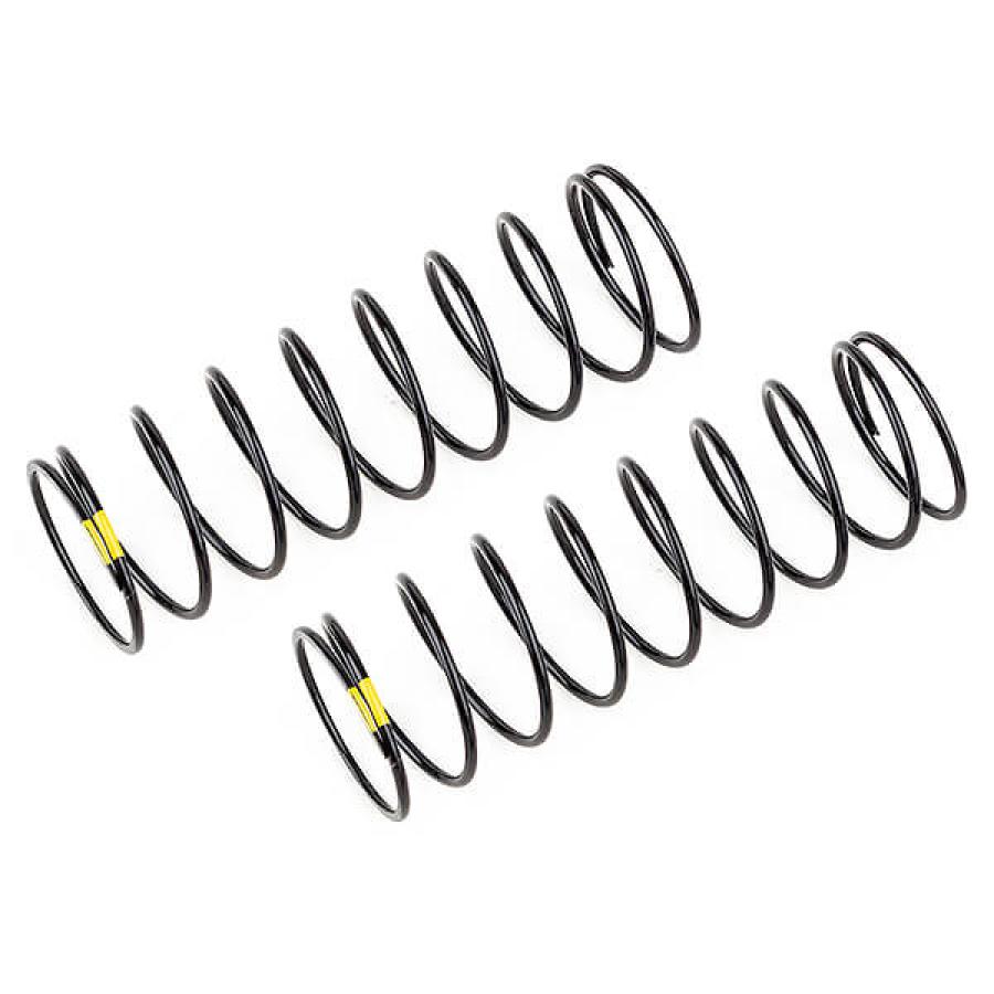 Team Associated 13Mm Rear Shoc K Springs Yellow 2.3Lb/In, L61, 9.5T, 1.2D