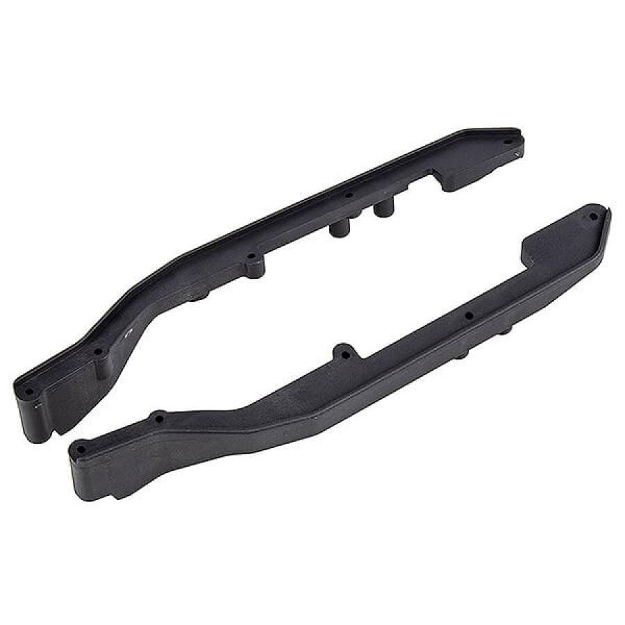 Team Associated Rc10B6.4 Ft Side Rails, Carbon