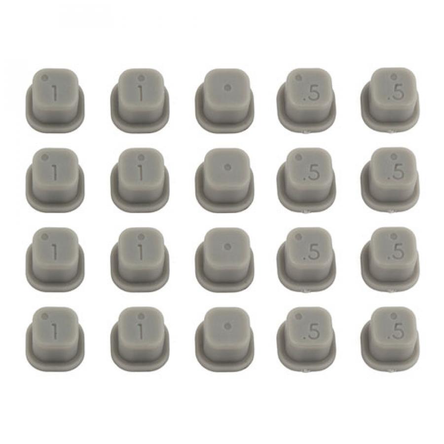 Associated B6/B6.1/B64/B74 Arm Mount Inserts