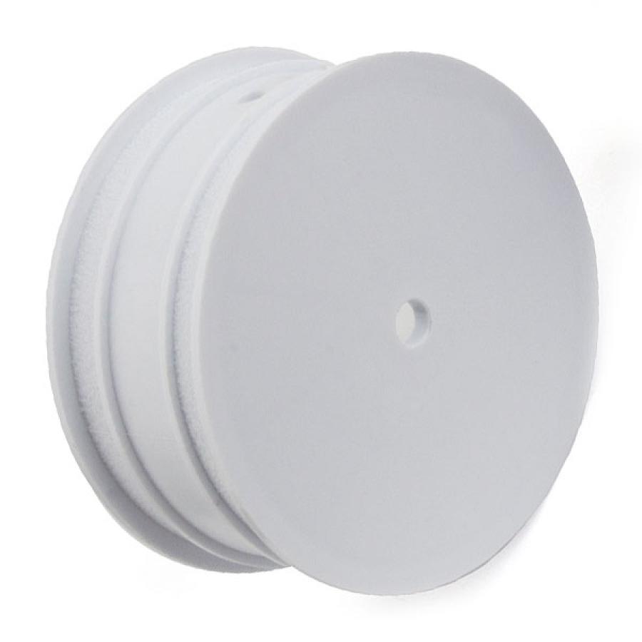 Associated Buggy Wheel 12Mm Hex 2.2" 4Wd Front White B64/B74