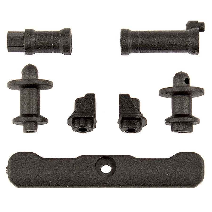 Team Associated B74 Bumper & Post Set