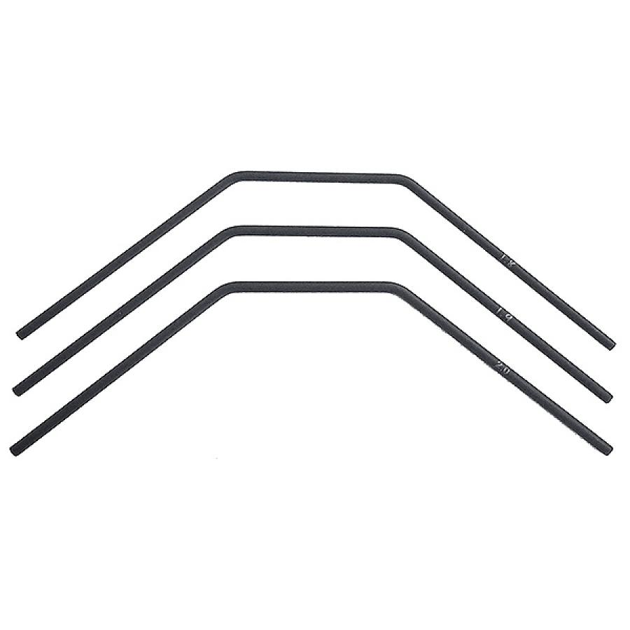 Team Associated Rc10B74.1 Anti-Roll Bar Set 1.8-2.0Mm