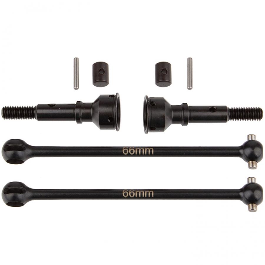 Team Associated Rc10B74.1 Rear Cva Set 66Mm