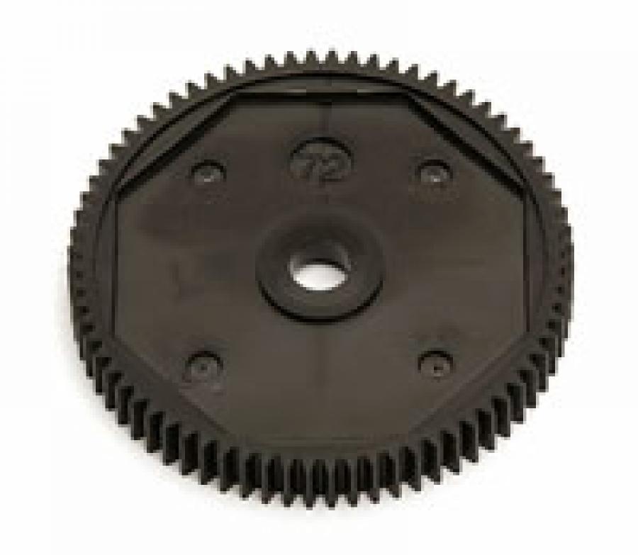 TEAM ASSOCIATED RC10B4/T4/B44/B5/B5M T5M/SC5M/B6/B6D 72T 48DP SPUR GEAR