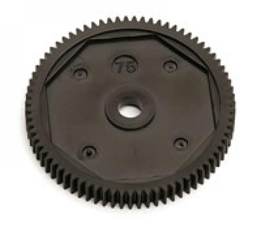 Team Associated Rc10B4/T4/B44/B5/B5M T5M/Sc5M/B6/B6D 75T 48Dp Spur Gear