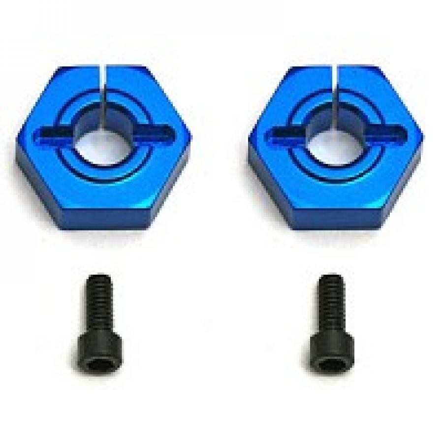 Team Associated 12Mm Alum. Clamping Wheel Hex B4.1/B4.2 Front
