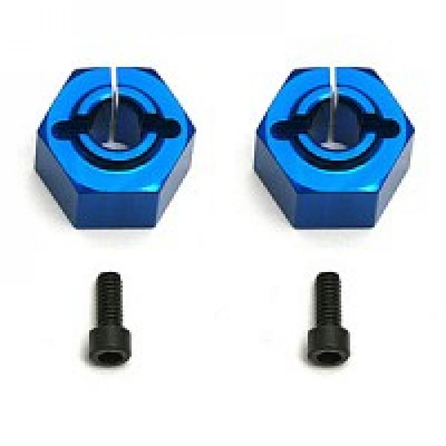 Team Associated 12Mm Alum. Clamping Wheel Hex Sc10 Rear