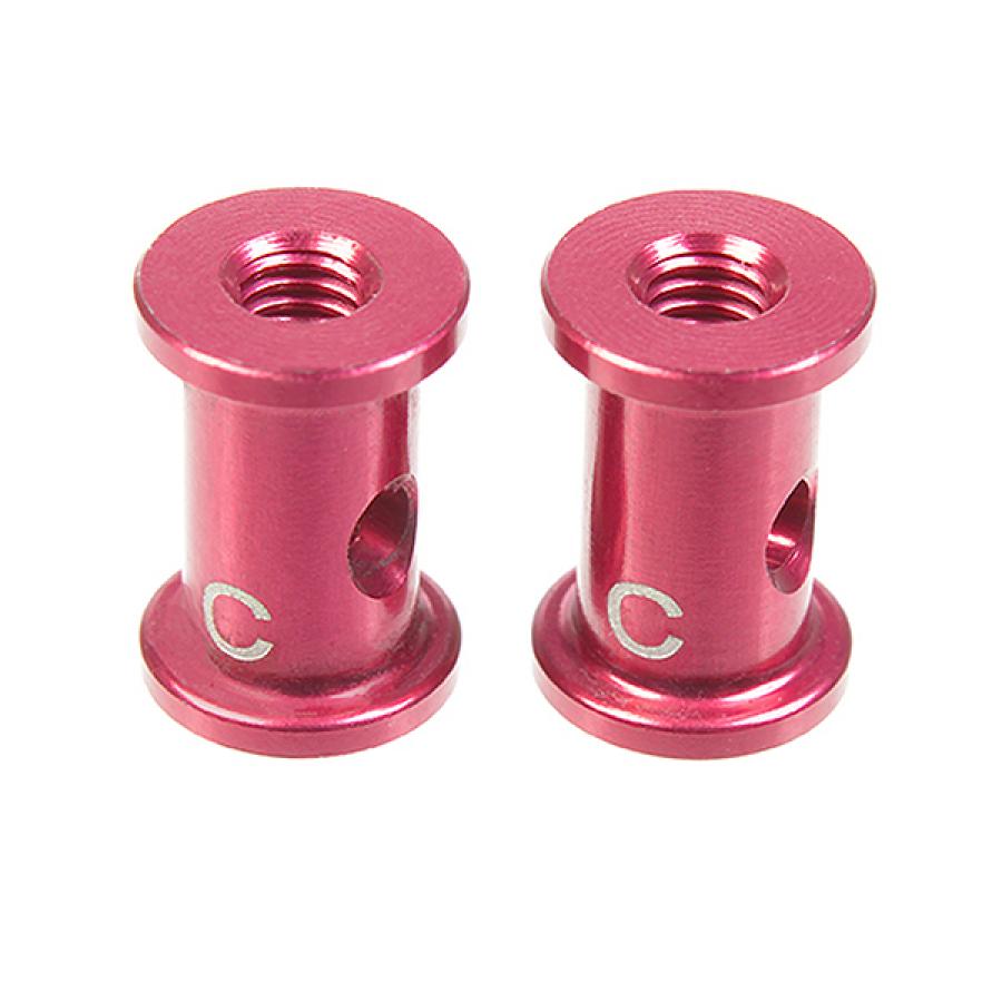 CORALLY ALUM. SPACER HOLDER C 10MM 2 PCS