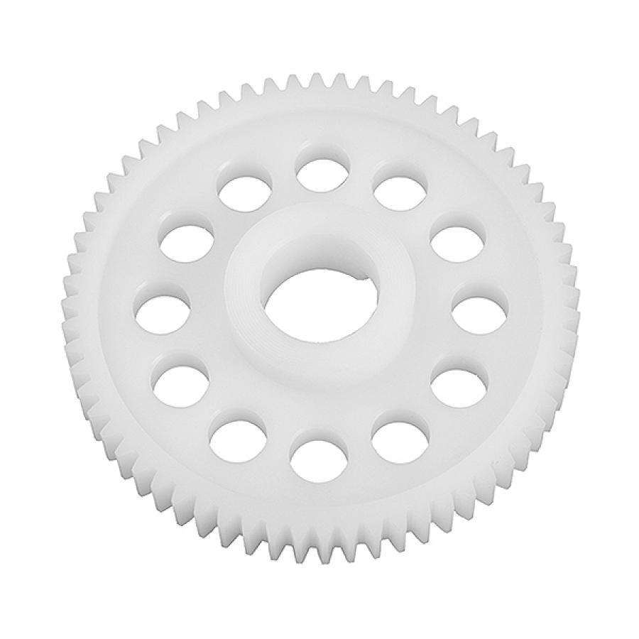 CORALLY PRECISION MACHINED DELRIN MAIN GEAR 32DP 62T 1 PC
