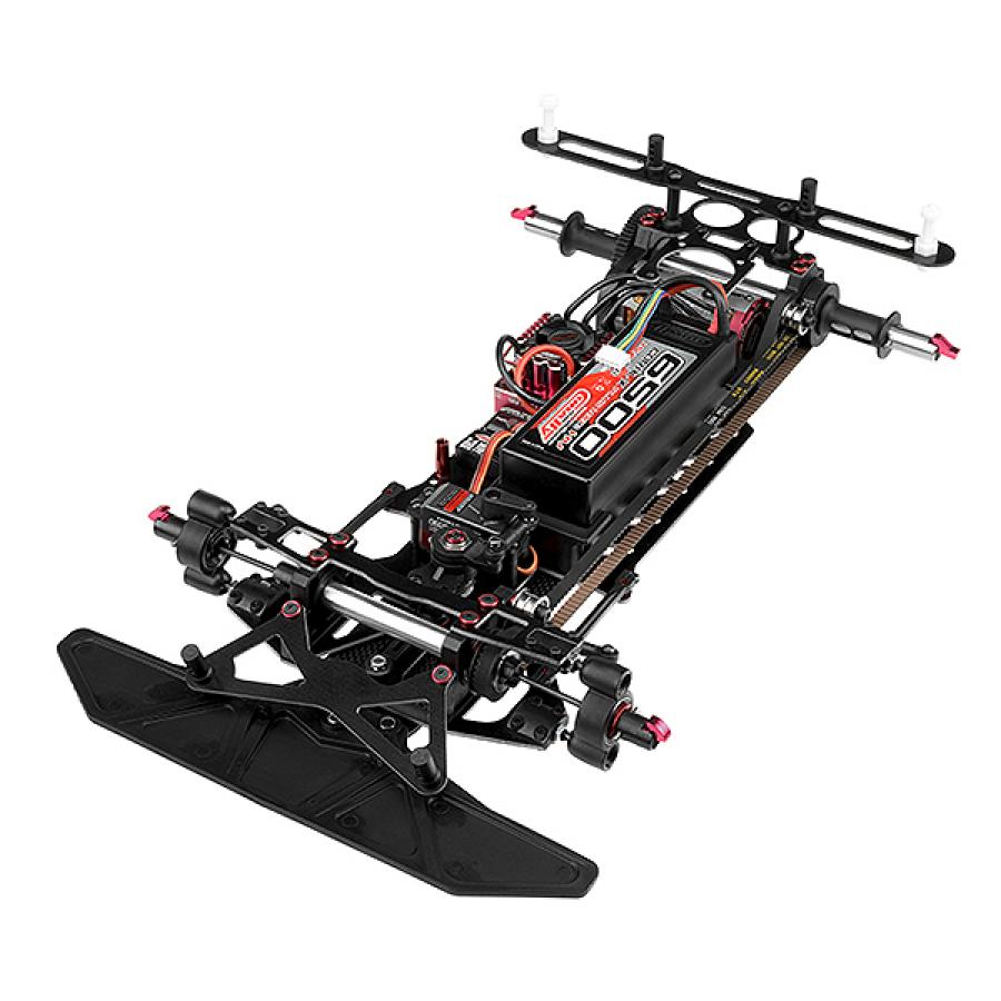 CORALLY SSX8S CAR KIT CHASSIS KIT ONLY, NO ELEC /BODY/TIRES