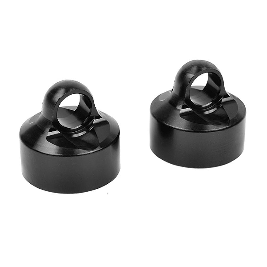 Corally Shock Cap Aluminum Hard Anodised 2 Pcs