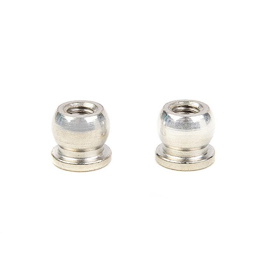 CORALLY THREADED BALL 6MM STEEL 2 PCS