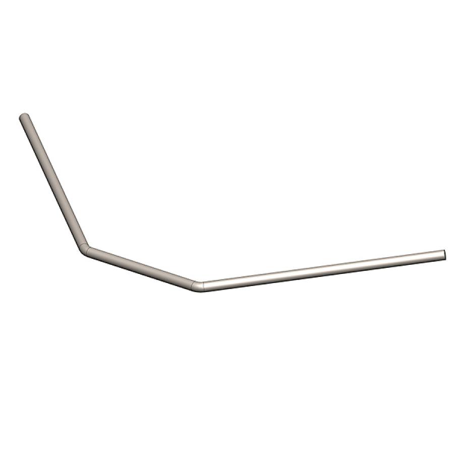 Corally Antiroll Bar 2.4Mm Rear 1 Pc