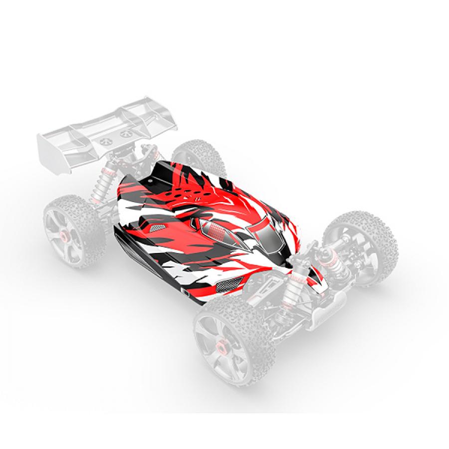 CORALLY POLYCARBONATE BODY PYTHON XP 6S PAINTED CUT 1 PC