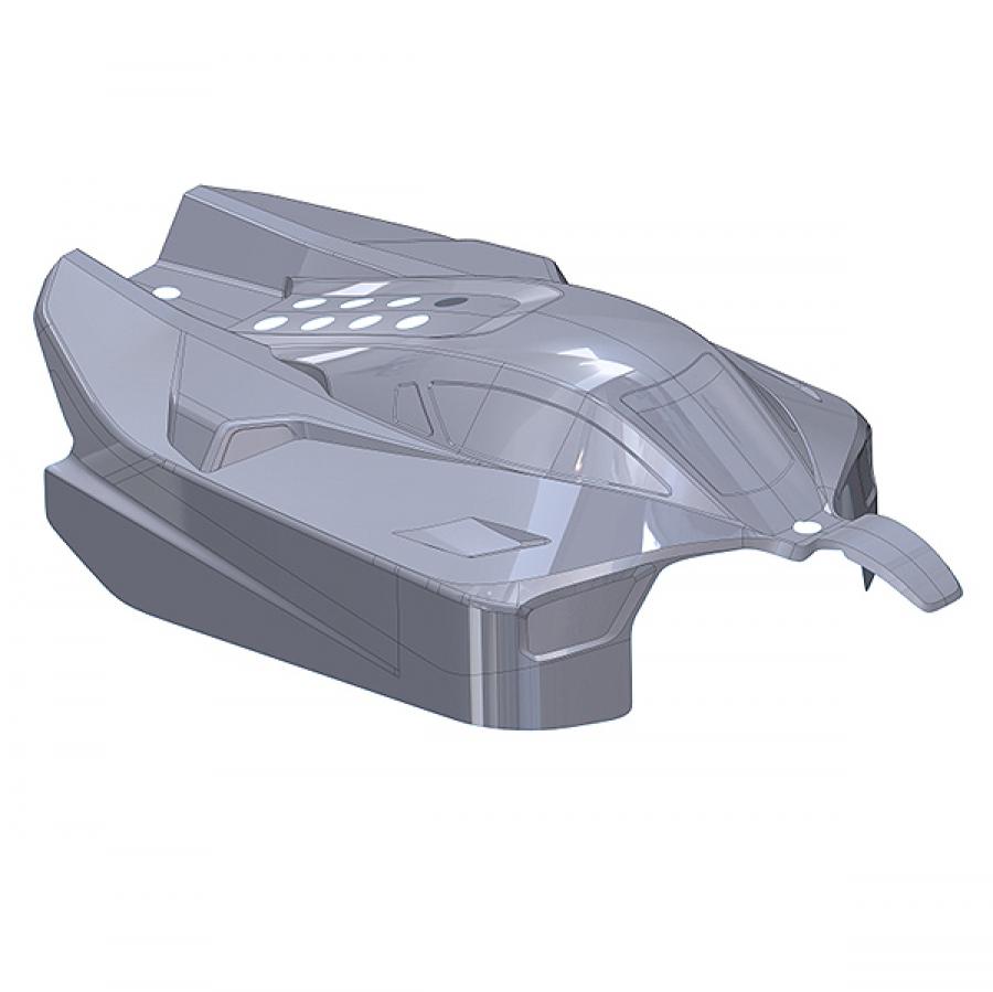 CORALLY POLYCARBONATE BODY PYTHON XP 6S CLEAR CUT 1 PC