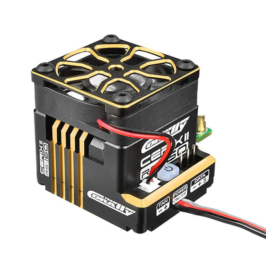 CORALLY CERIX II RS-160 RACING FACTORY 2-3S ESC 160A BLACK/GOLD