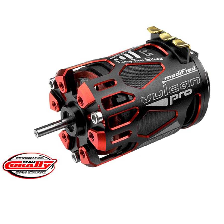CORALLY VULCAN PRO MODIFIED SENS COMP BRUSHLESS MOTOR 3.5T