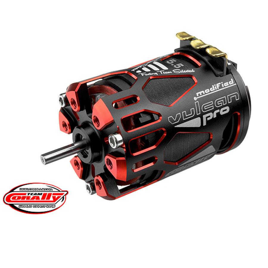 CORALLY VULCAN PRO MODIFIED SENS COMP BRUSHLESS MOTOR 5.5T