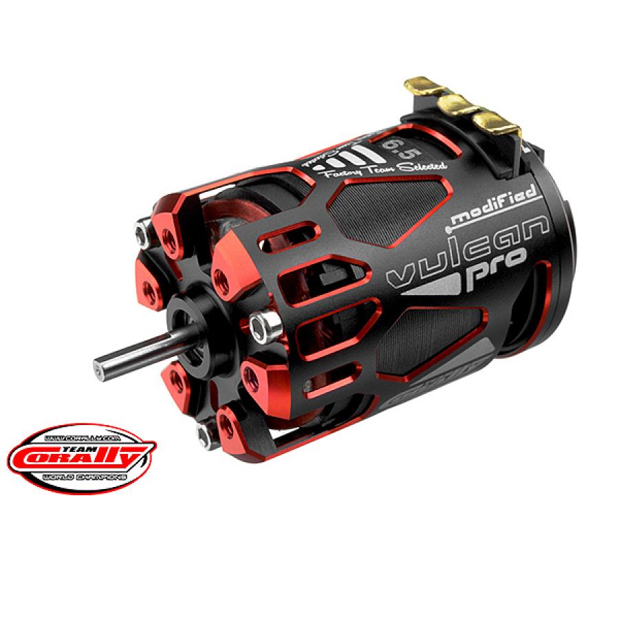 CORALLY VULCAN PRO MODIFIED SENS COMP BRUSHLESS MOTOR 6.5T