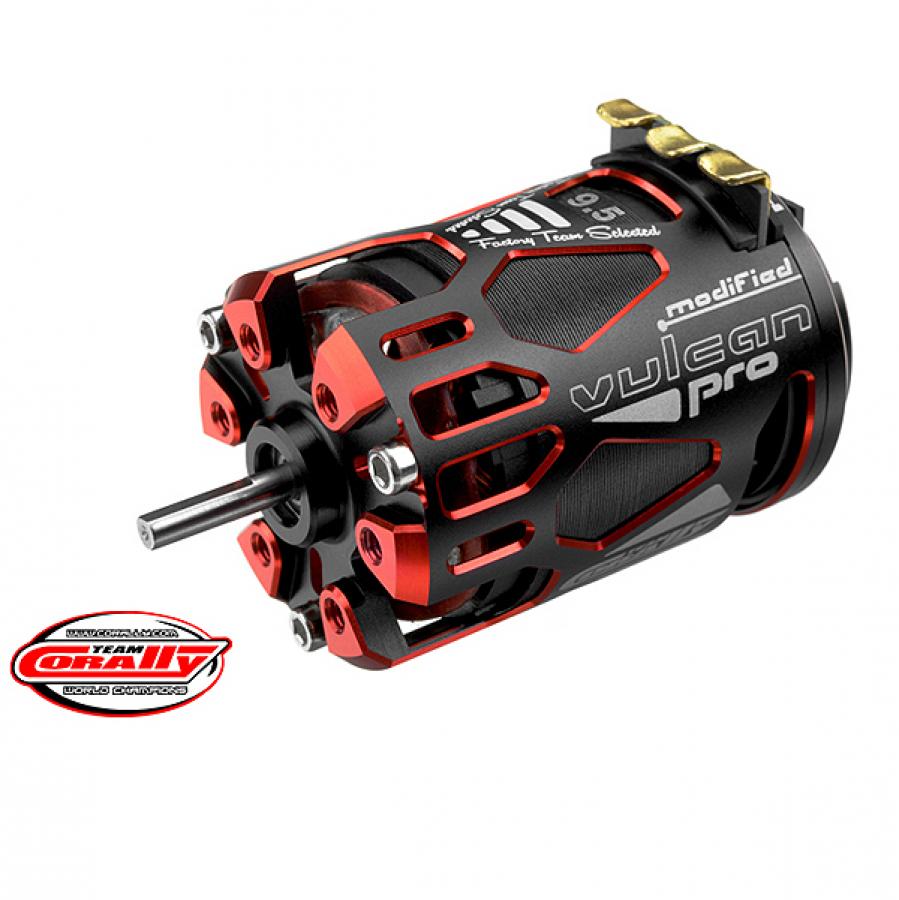 CORALLY VULCAN PRO MODIFIED SENS COMP BRUSHLESS MOTOR 9.5T
