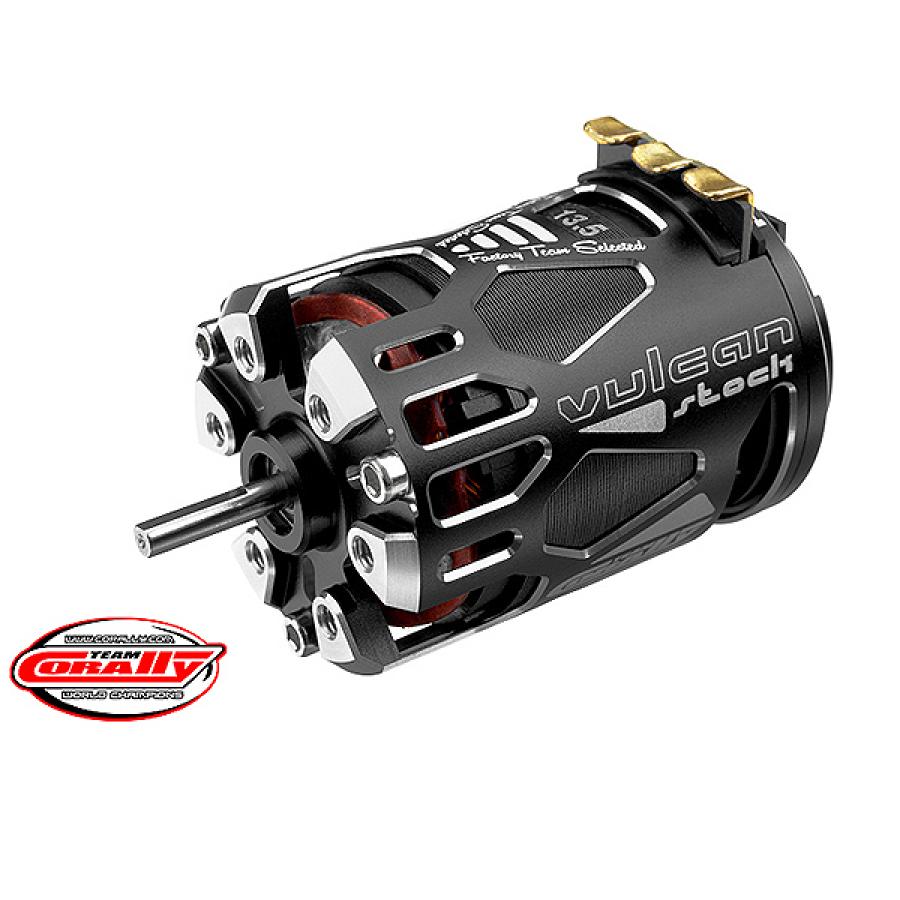 CORALLY VULCAN "STOCK" 1/10 SENSORED COMP BRUSHLESS MOTOR 13.5T