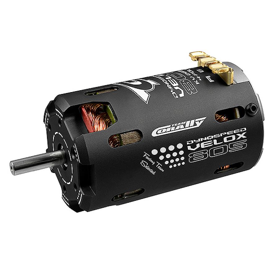 CORALLY DYNOSPEED VELOX 805 SENS 4P COMP BRUSHLESS MOTOR 2150