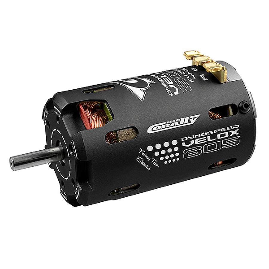 CORALLY DYNOSPEED VELOX 805 SENS 4P COMP BRUSHLESS MOTOR 1950