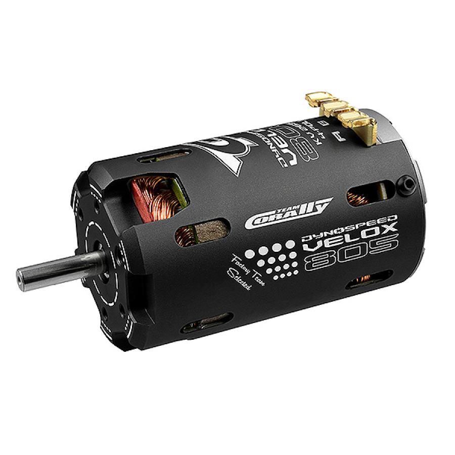 CORALLY DYNOSPEED VELOX 805 SENS 4P COMP BRUSHLESS MOTOR 1750