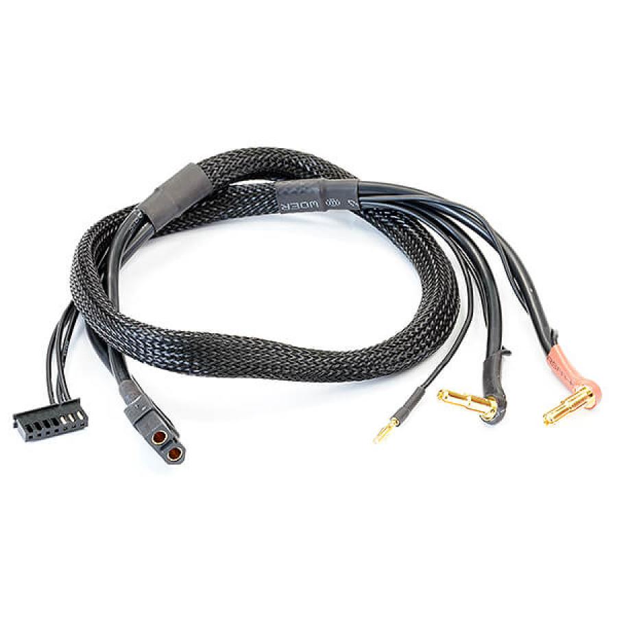 CENTRO LIPO CHARGE LEAD (60cm) BANANNA PLUG/5MM