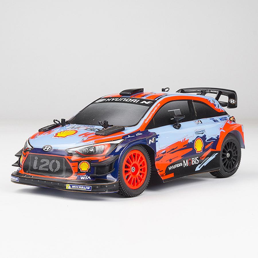 Carisma Gt24 I20 Hyundai Wrc 4Wd 1/24 Micro Rally Rtr