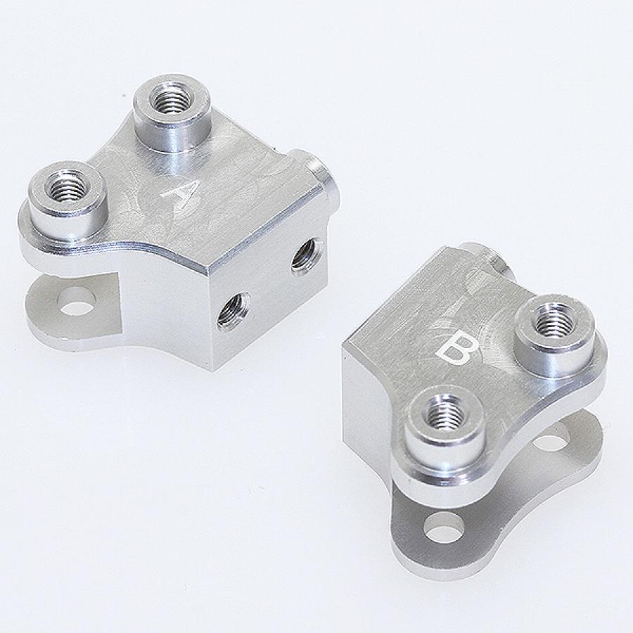 CEN RACING 210WB CHROME CHASSIS PLATE SET