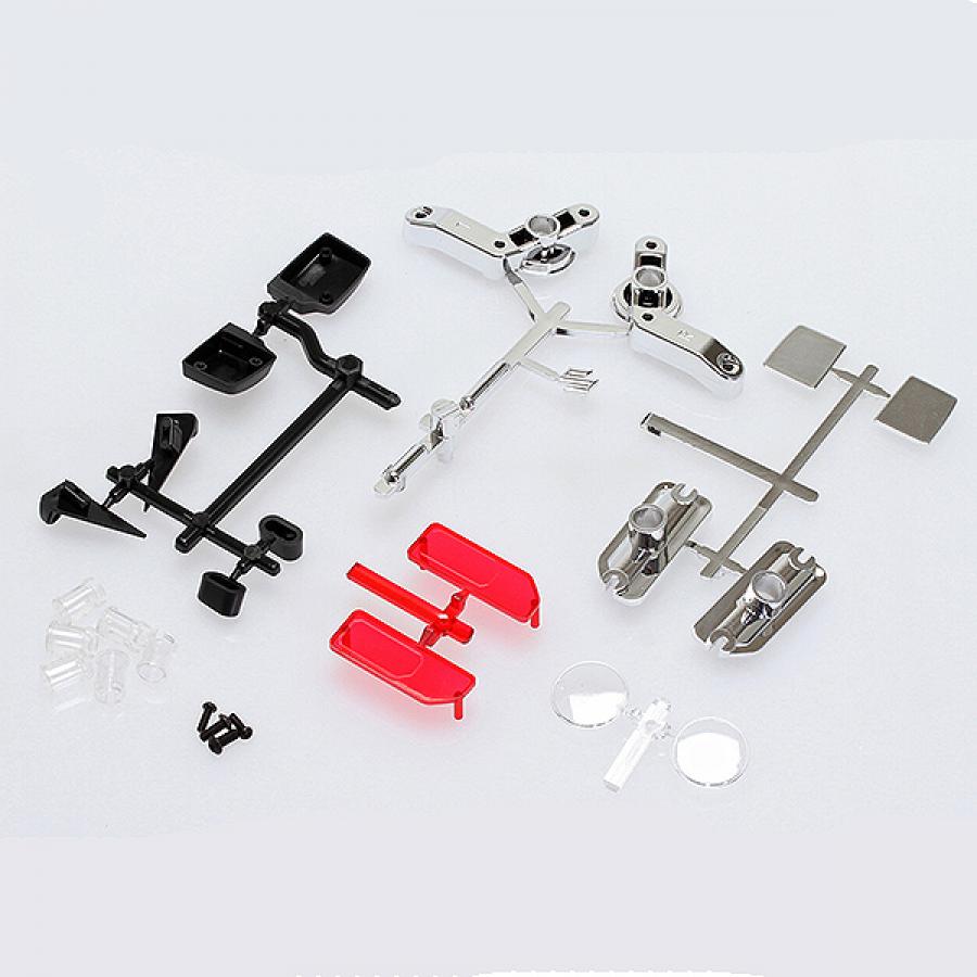 CEN RACING SUZUKI JIMNY BODY ACCESSOR IES (MIRRER, LIGHT ETC)