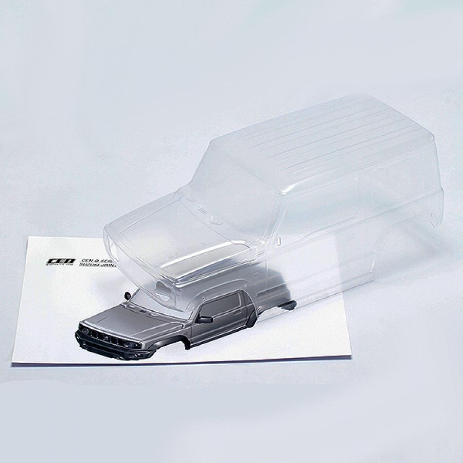 CEN RACING SUZUKI JIMNY CLEAR BODY ONLY