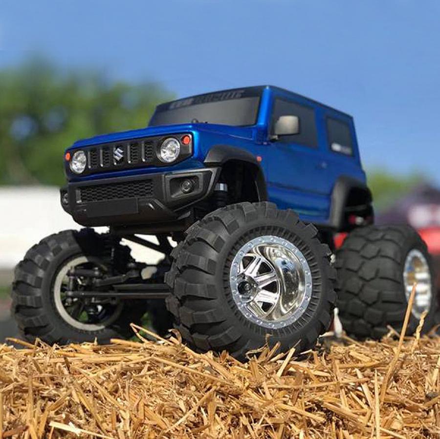 CEN RACING Q-SERIES SUZUKI JIMNY BLUE 1/12 SOLID AXLE RTR TRUCK RTR