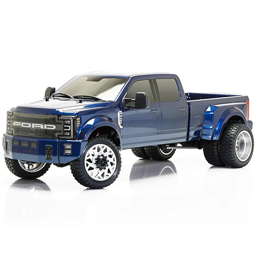 CEN RACING DL-SERIES FORD F450 SD 1/10 CUSTOM TRUCK RTR BLUE