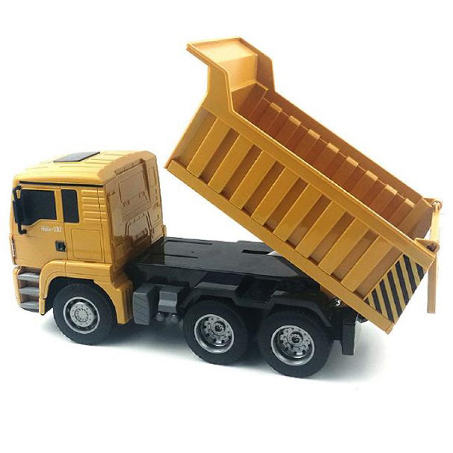 HUINA 2.4G 6CH RC DUMP TRUCK 1:18