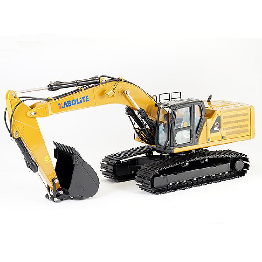 HUINA HYDRAULIC KABOLITE 10-CH ALLOY EXCAVATOR