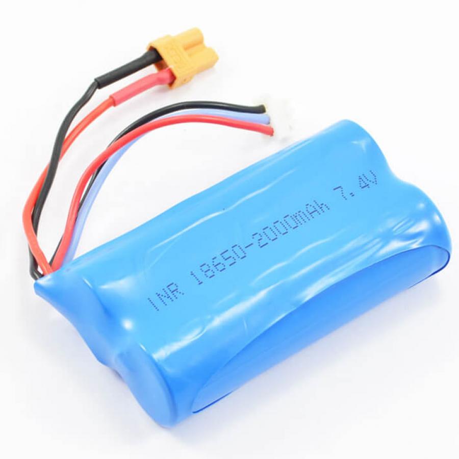 Huina 1580/1583 7.4V 2000mAh Battery