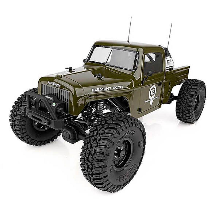 Element Rc Enduro Ecto Trail Truck Rtr - Green