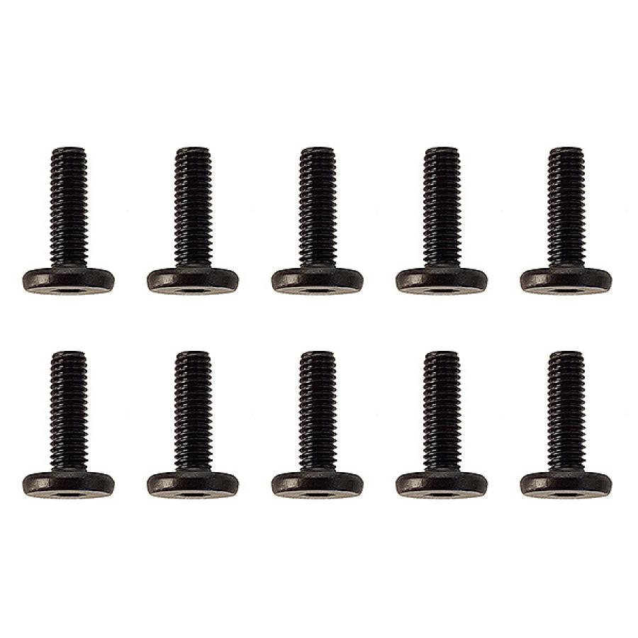 ELEMENT RC SCREWS M3X10mm LOW PROFILE SHCS