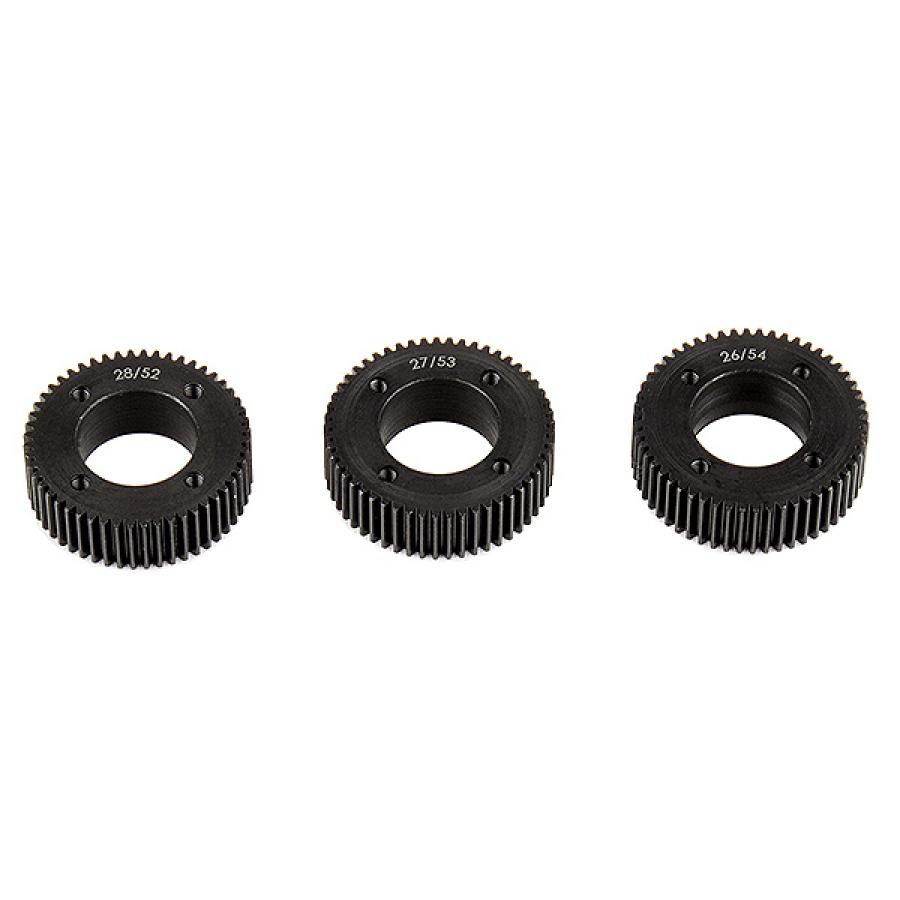 ELEMENT RC FT STEALTH X DRIVE GEAR SET, MACHINED