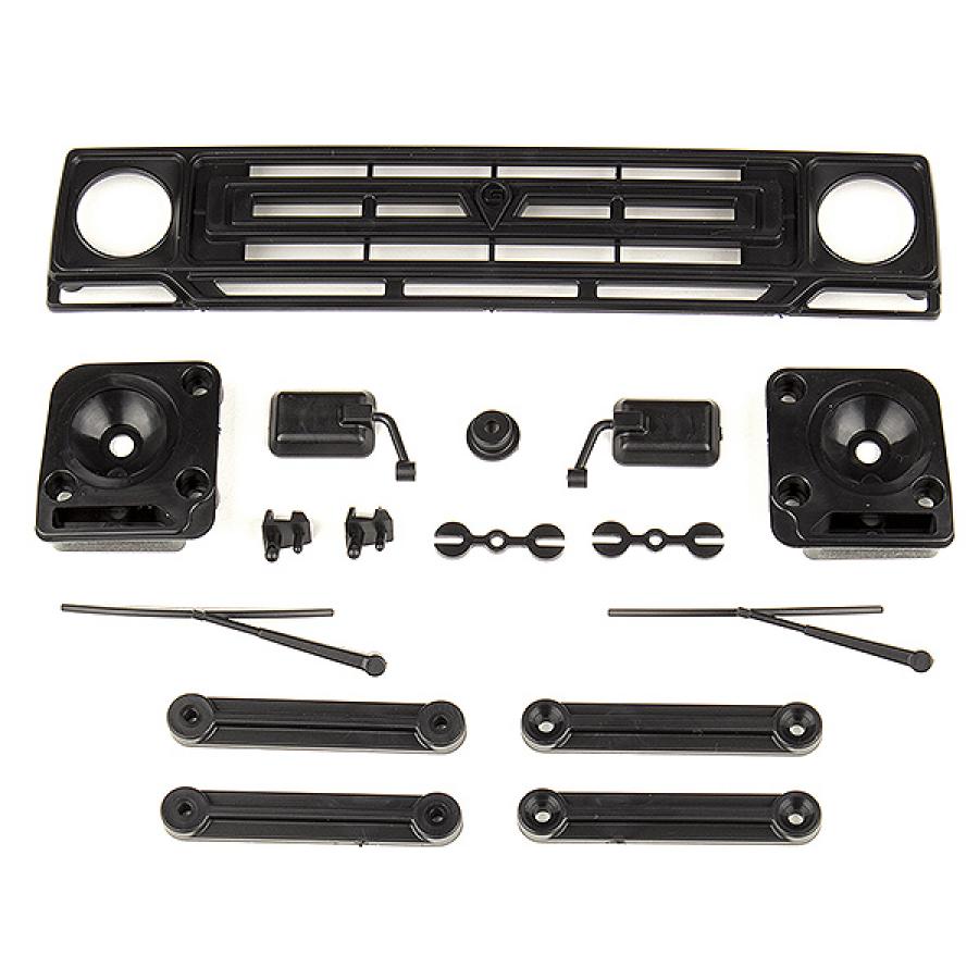 ELEMENT RC SENDERO BODY ACCESSORIES, BLACK